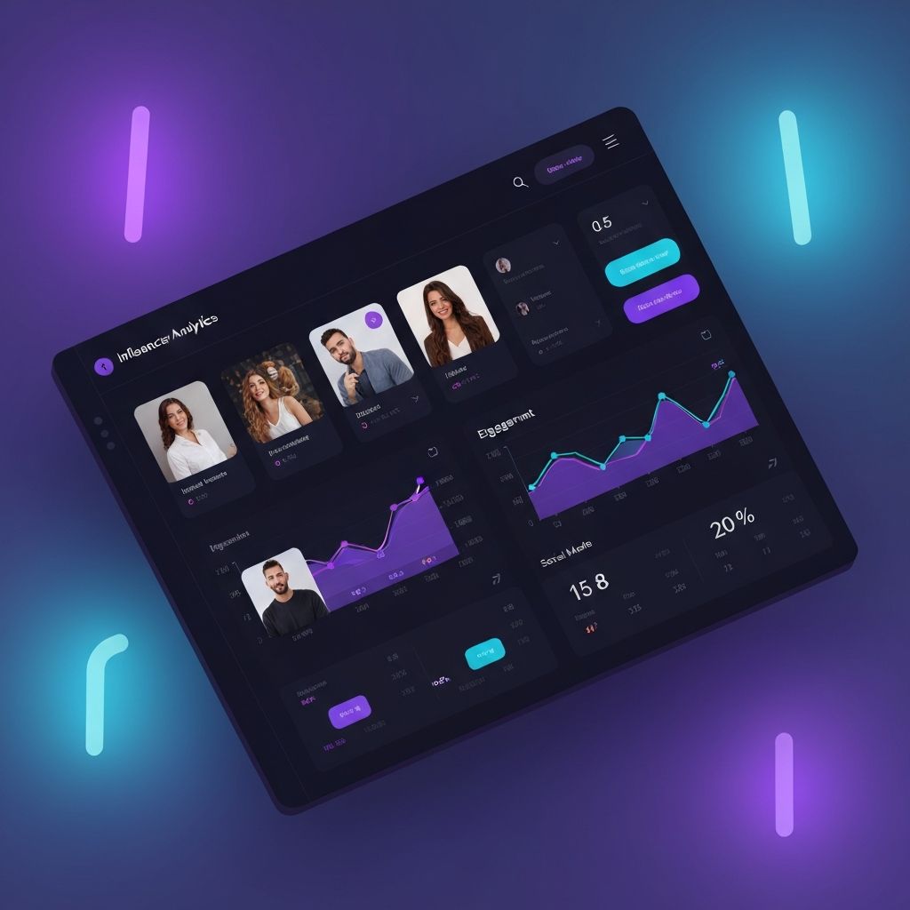 Markefind Dashboard Preview